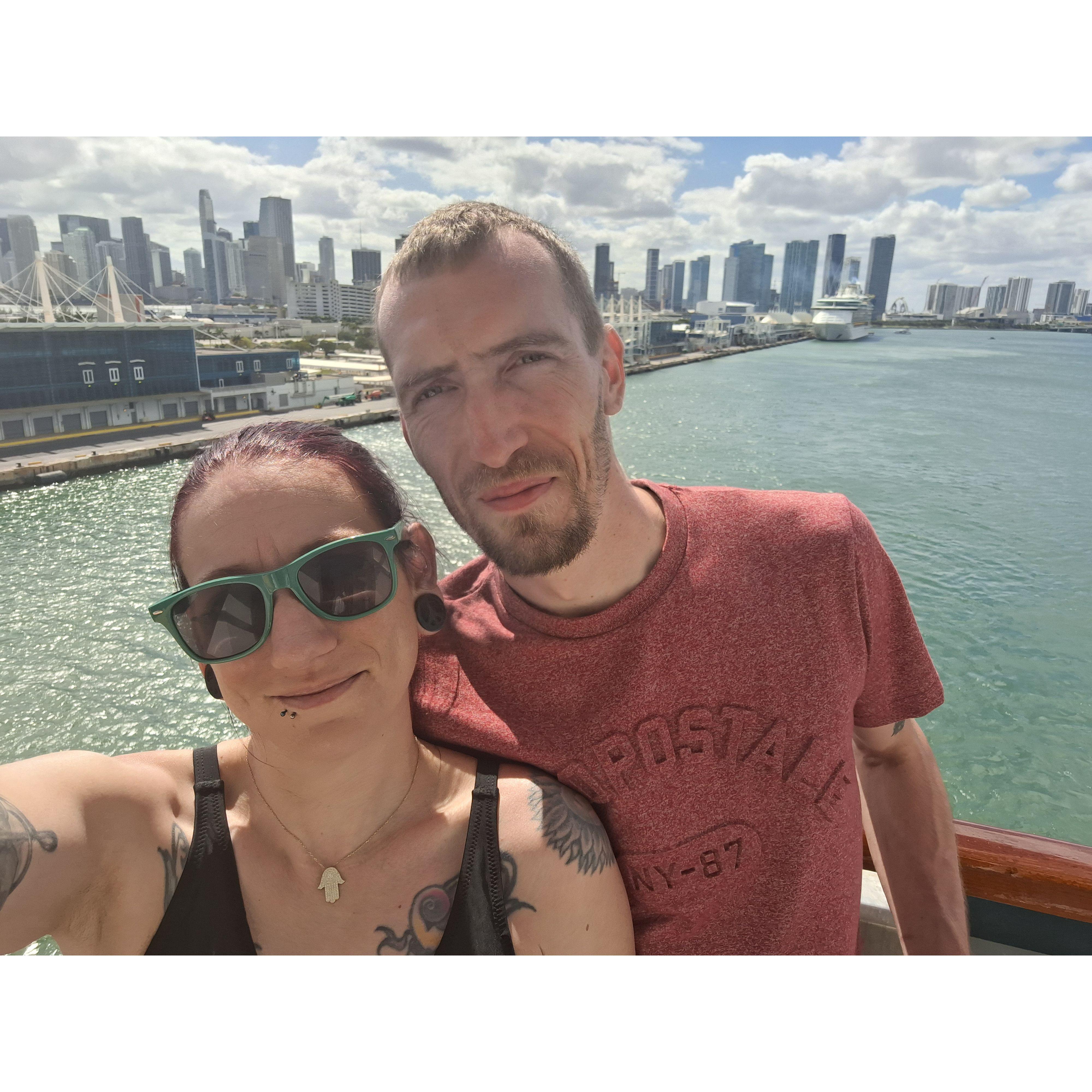 I said "YES!" On this cruise!