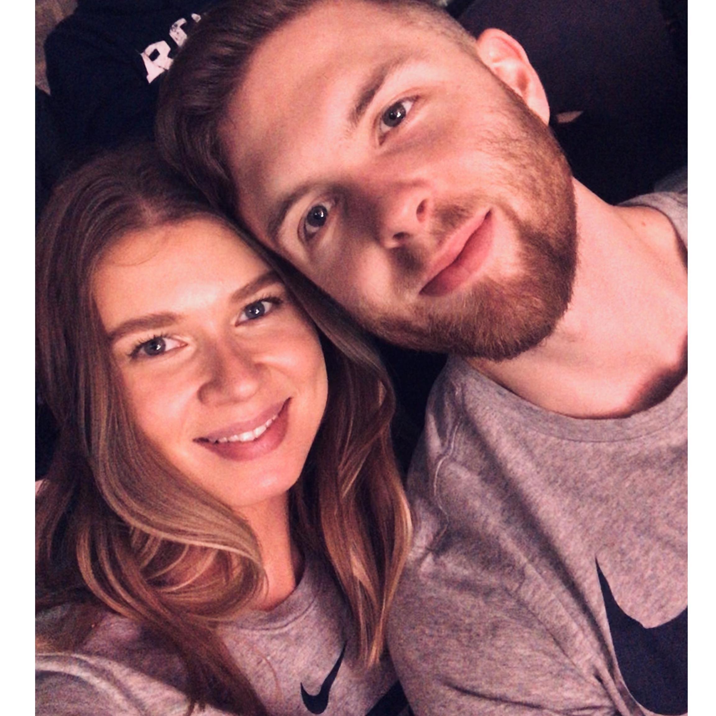 Our first Utah Jazz game!