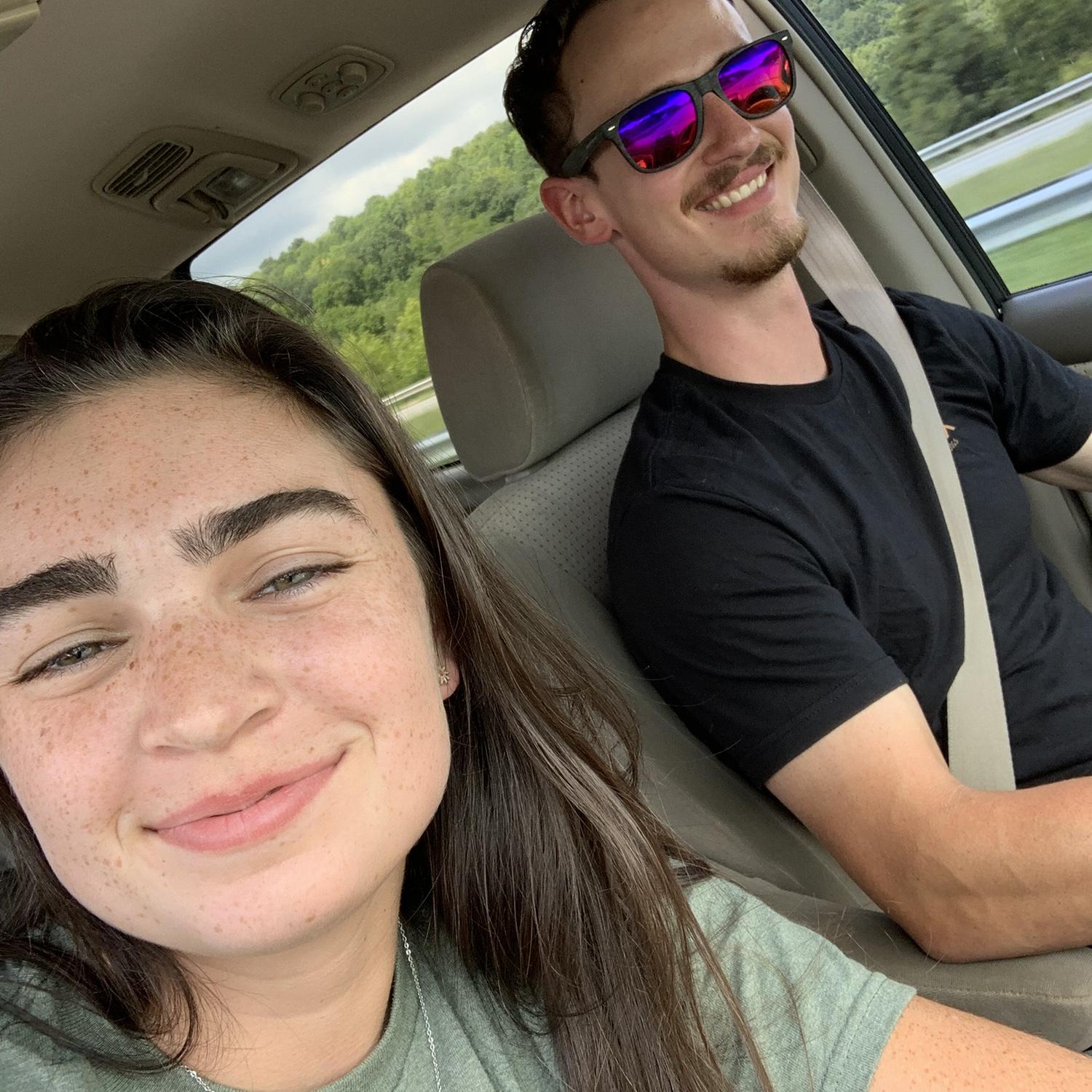 first road trip to Indiana