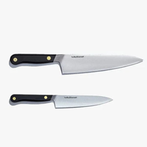 Prep Knife Set - Caviar Black | Hedley