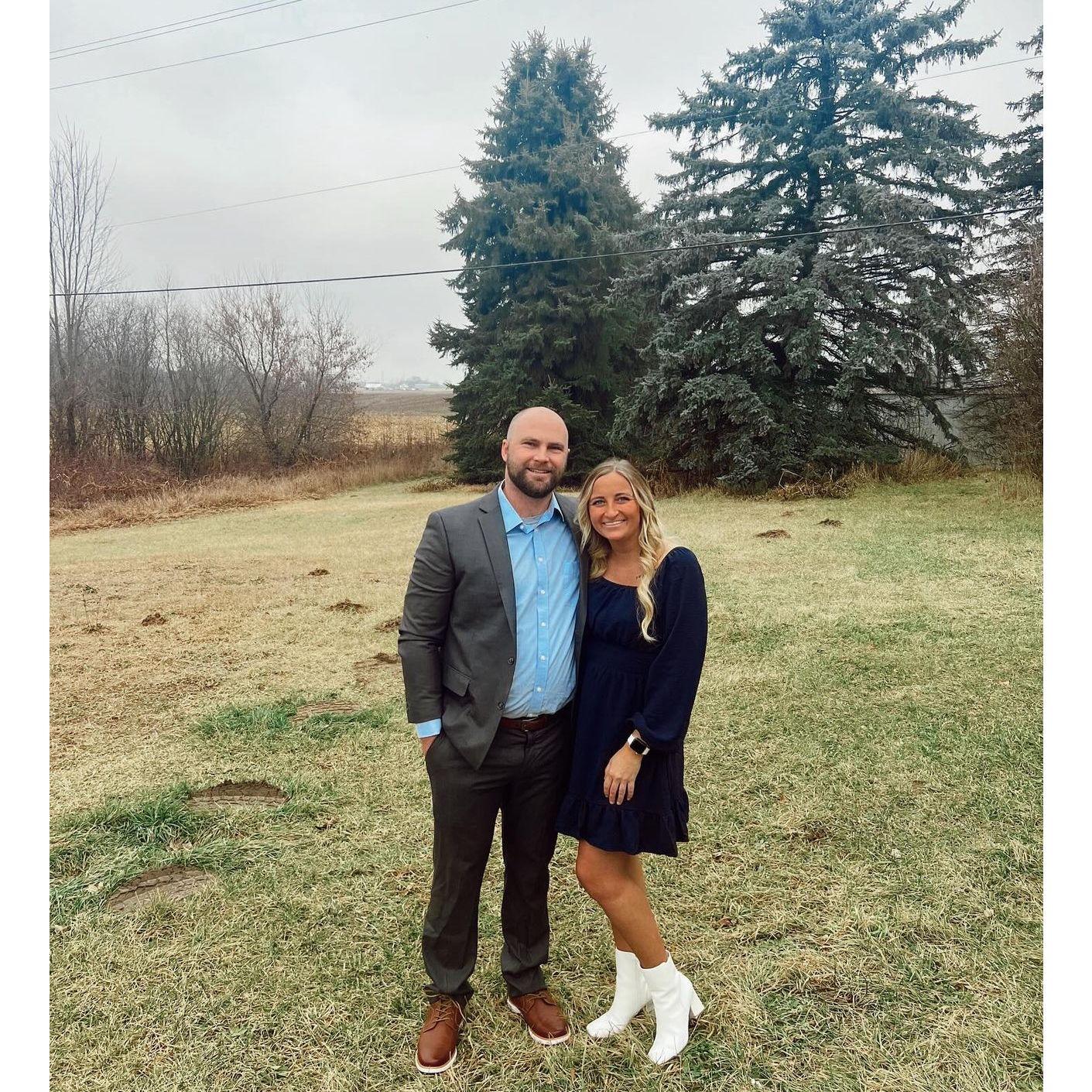 Celebrating friends' weddings