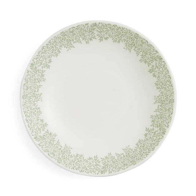 Spode Morris & Co Strawberry Thief Bowl - Large Earthenware Serving Dish for Family Meals, Salads, Fruits & Snacks, Decorative Tableware for Kitchen, Dining & Entertaining