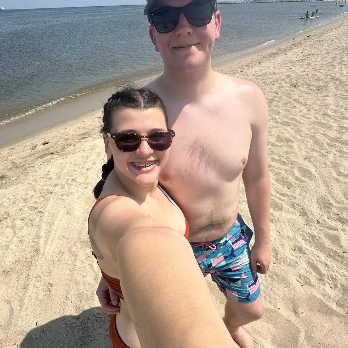 Beach day 🏖️☀️