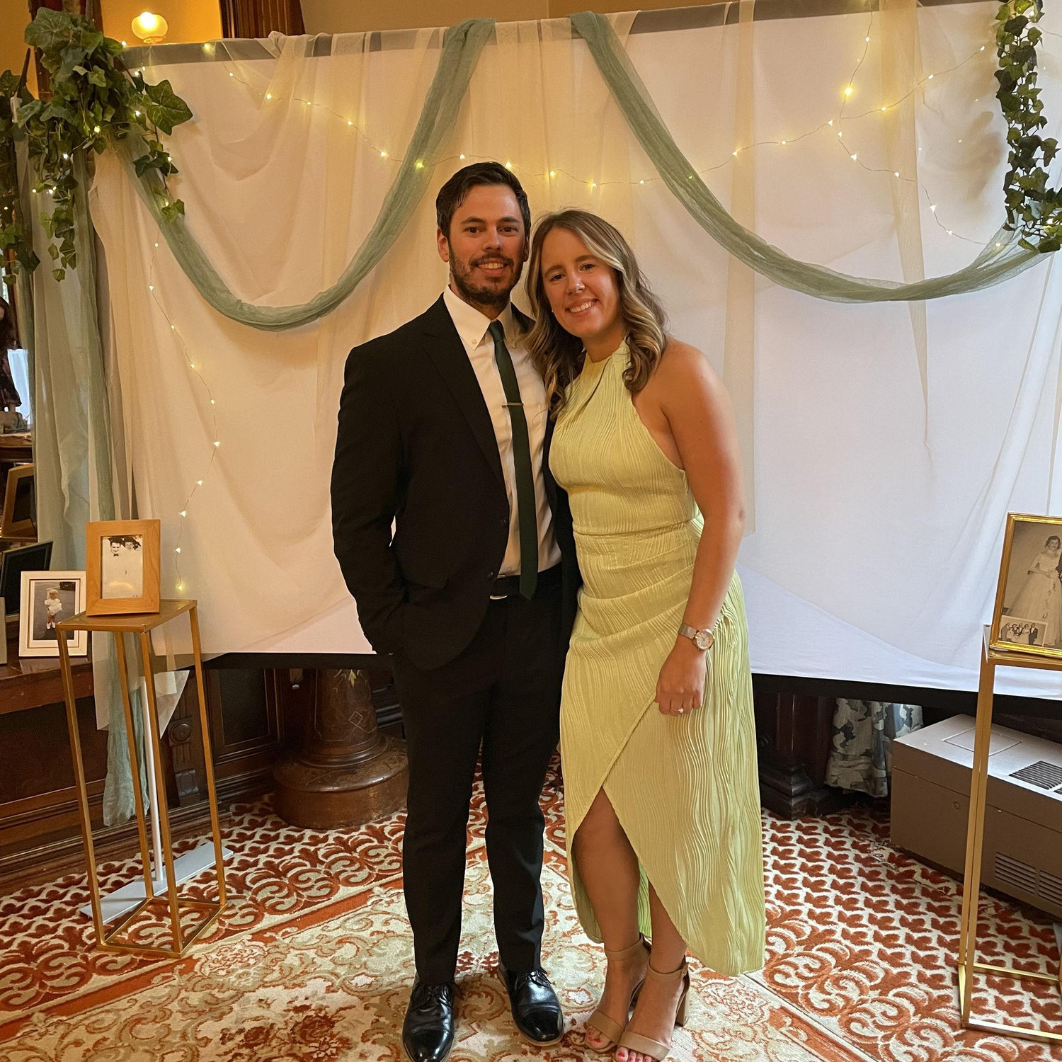Wedding of Natalie and Tim!