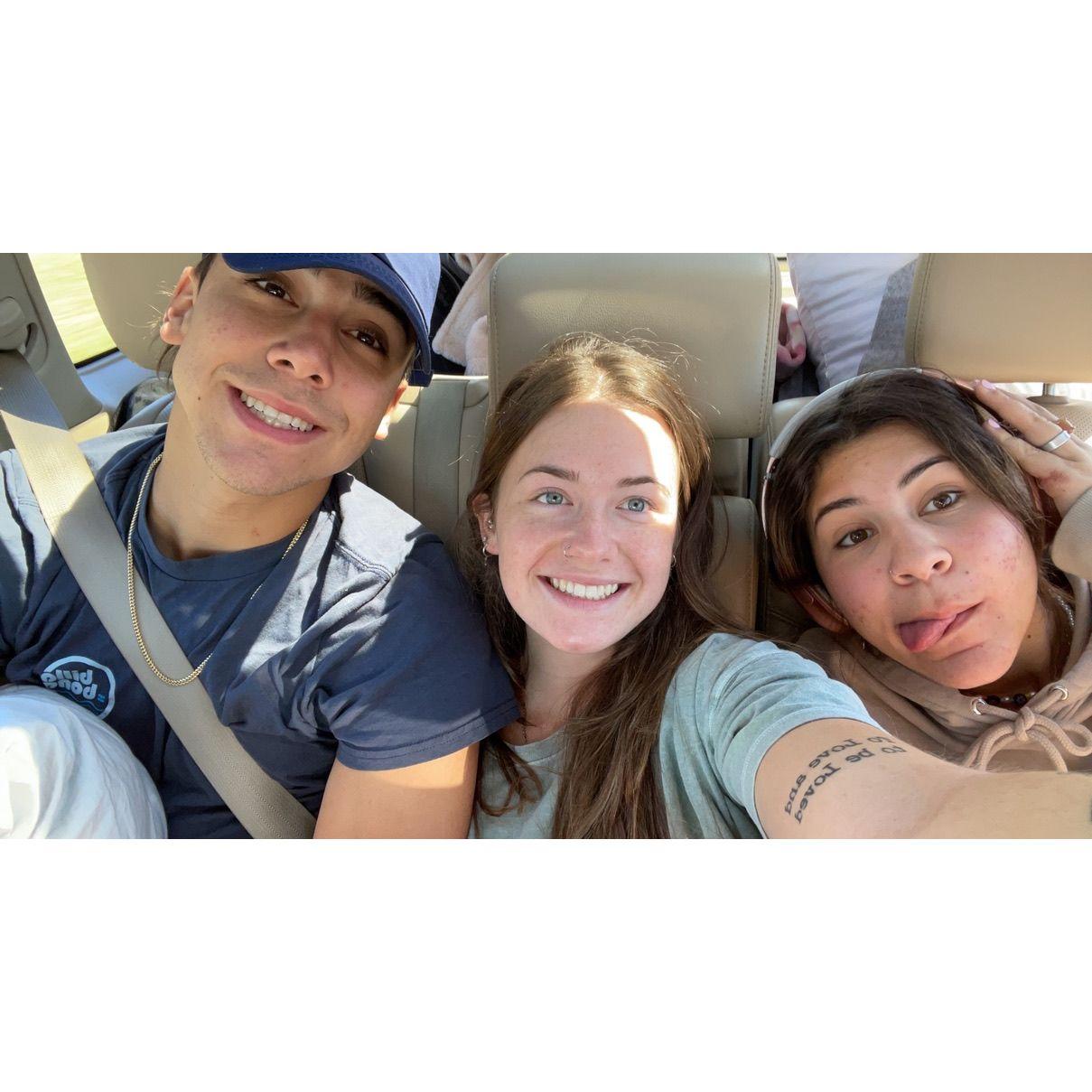 Road trippin'