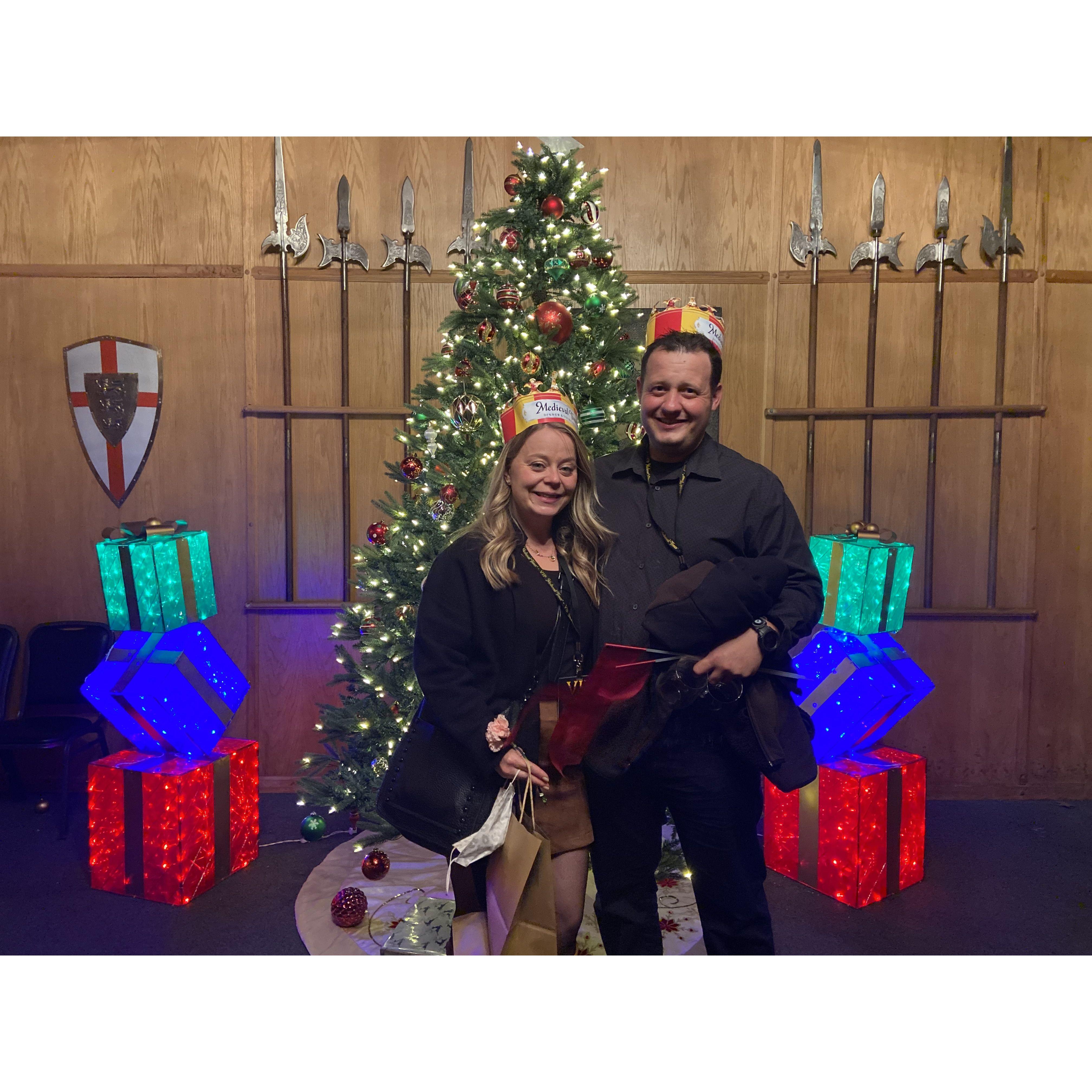 Medieval Times, December 2021