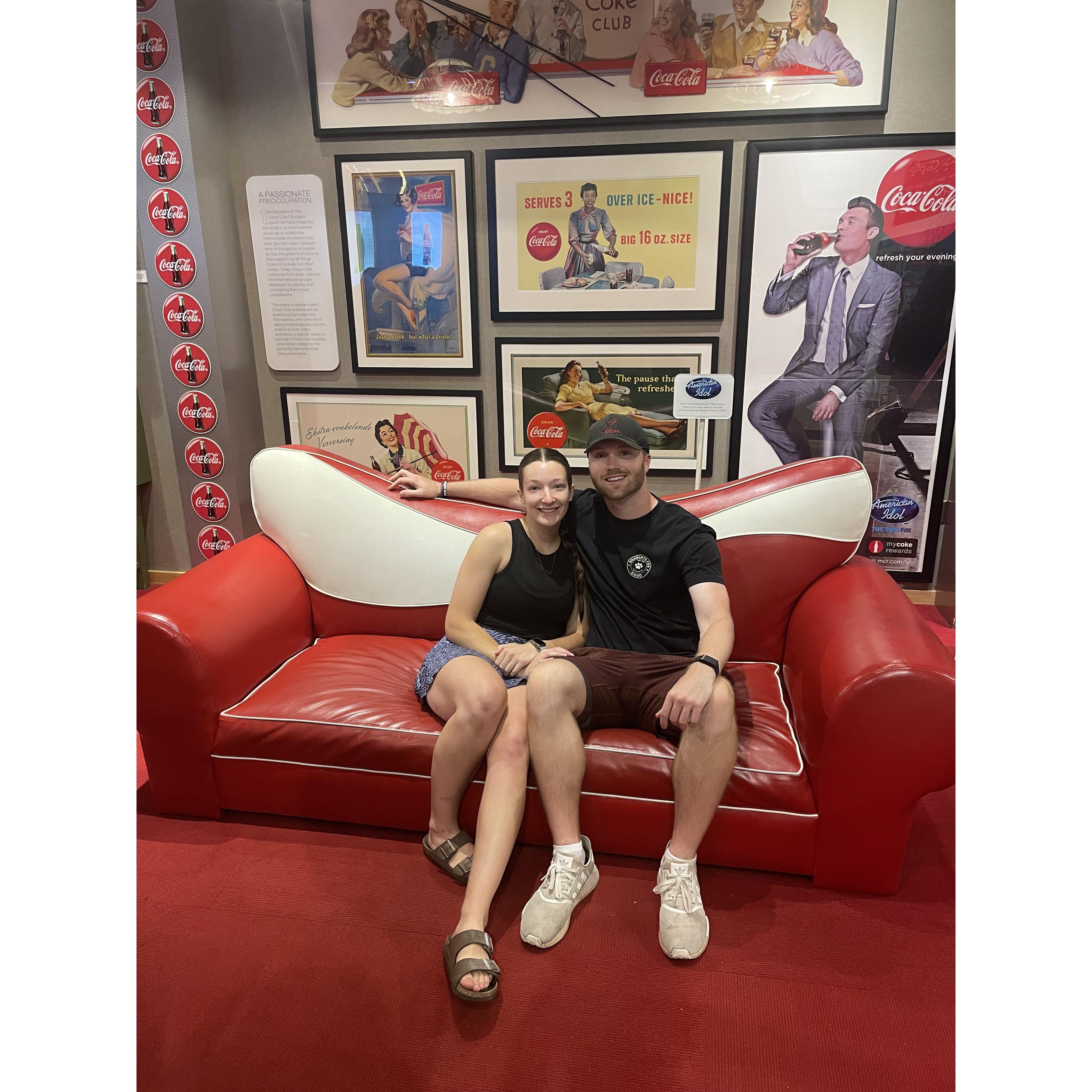World of Coke museum!
08/2024