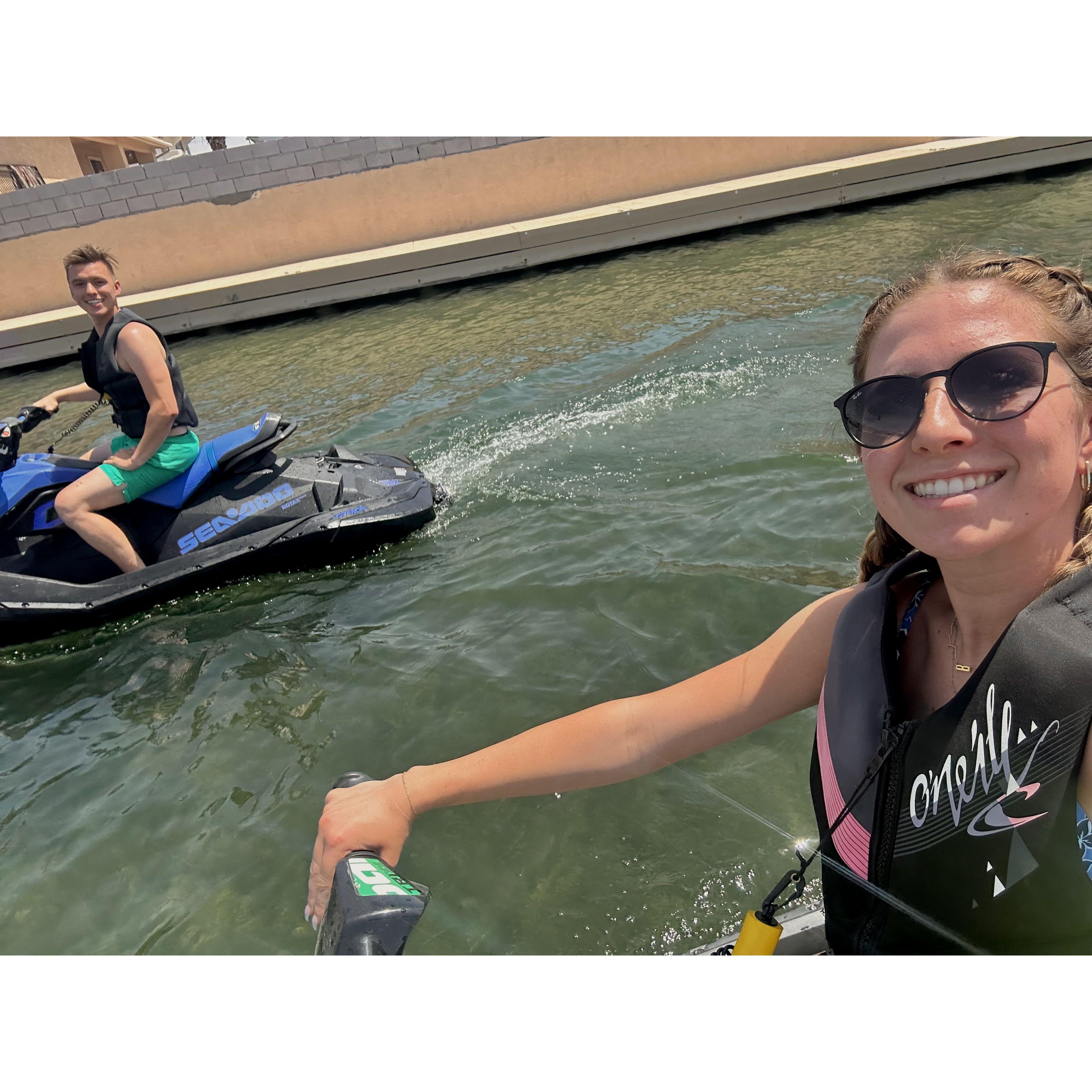 Fun times in Parker