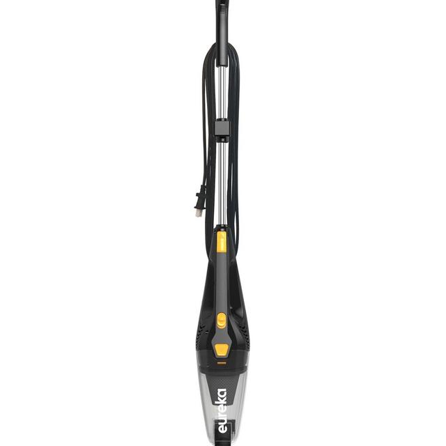 Eureka Blaze Stick Vacuum Cleaner, Powerful Suction 3-in-1 Small Handheld Vac with Filter for Hard Floor Lightweight Upright Home Pet Hair, Dark Black