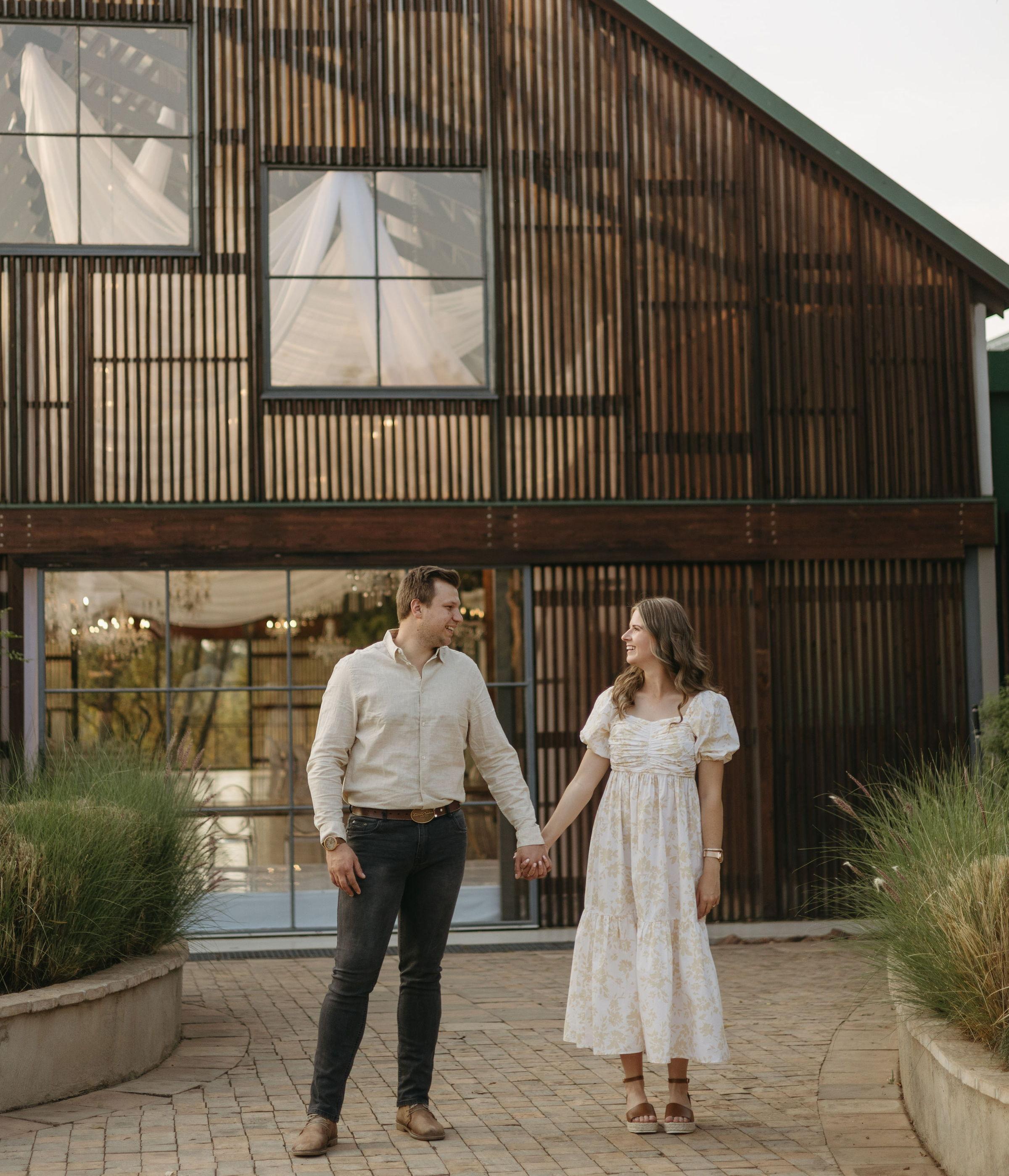 The Wedding Website of Elriesa Prinsloo and Martin Linde