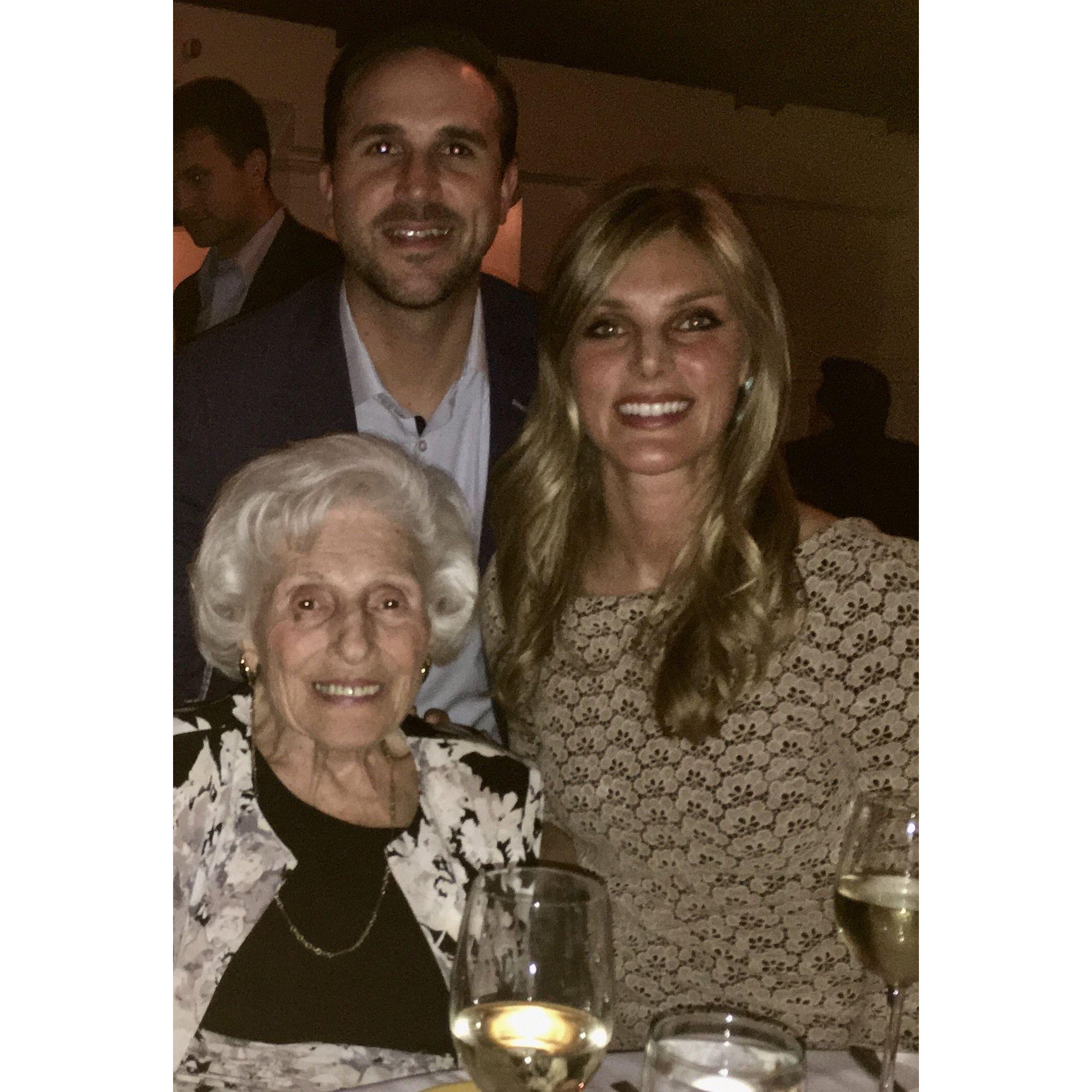 Paying respects to the matriarch