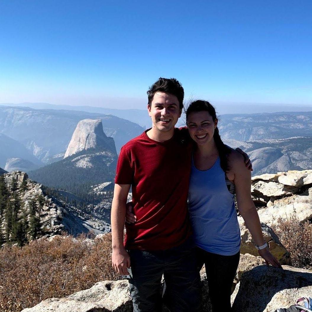 Hiking in Yosemite
2020