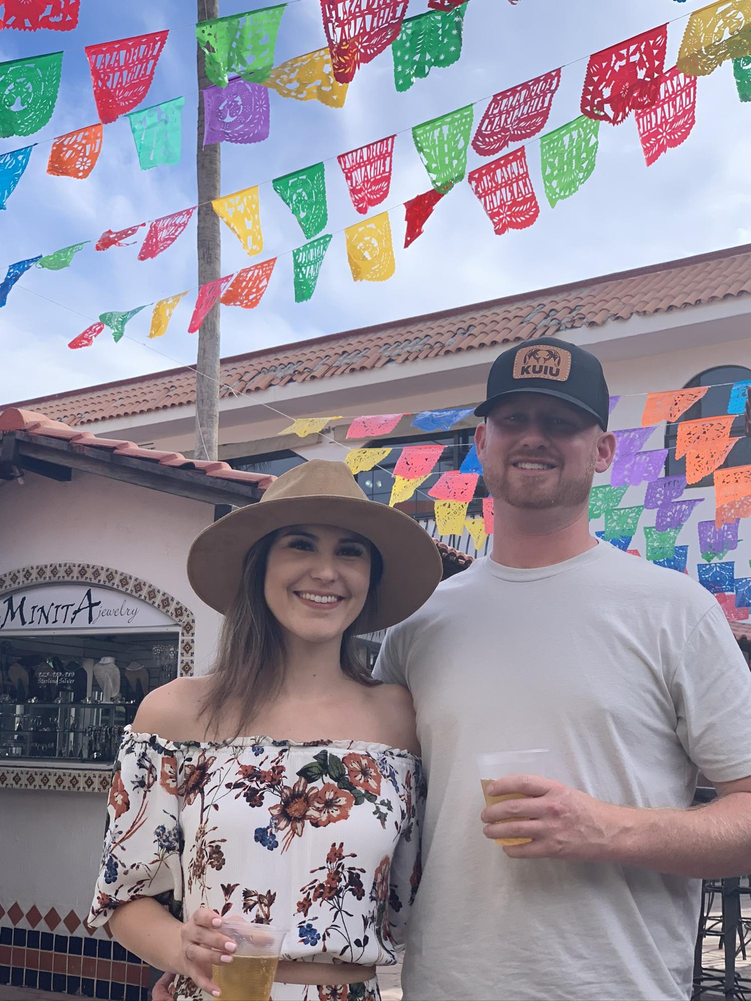 Our first vacation together.