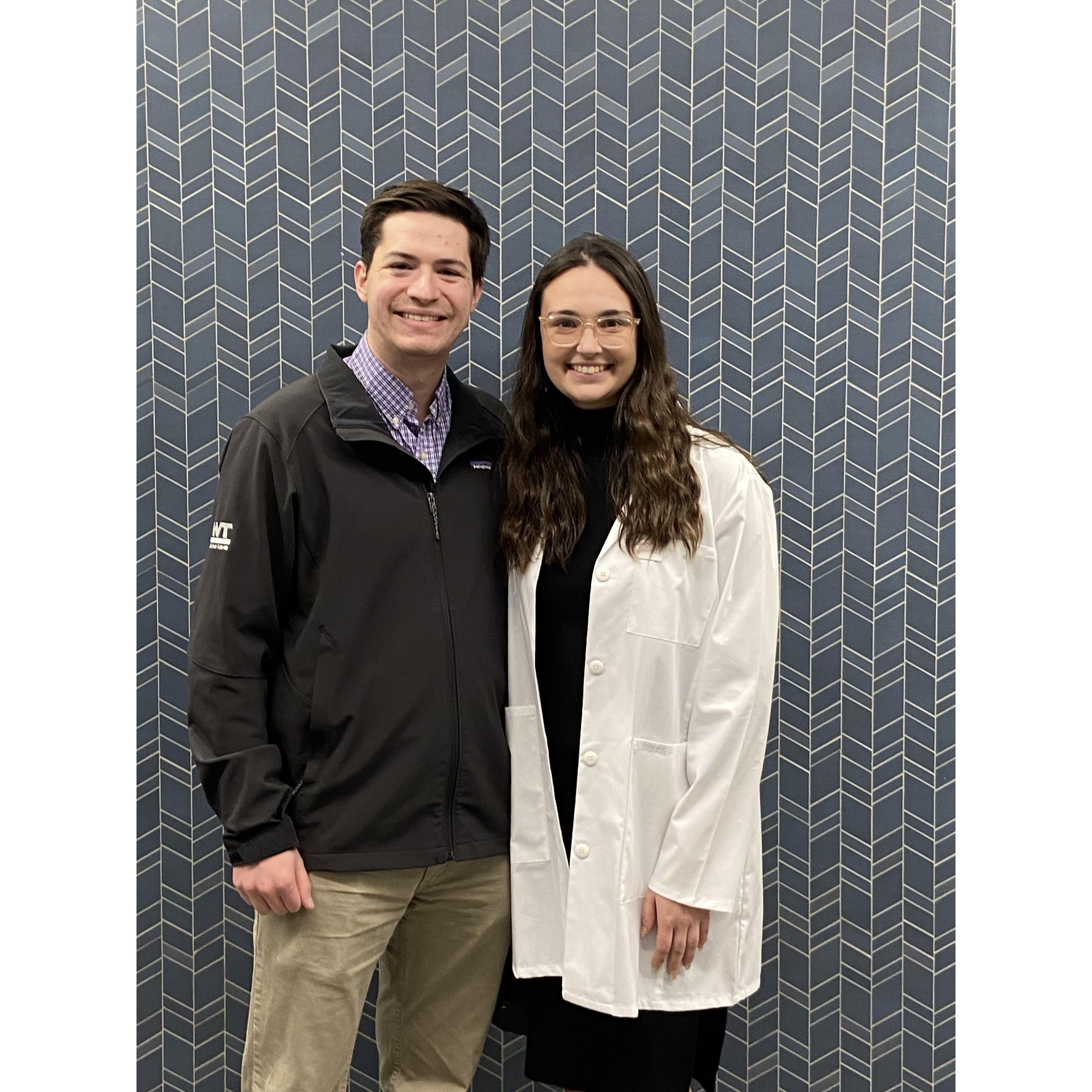 Ashley's OT school graduation