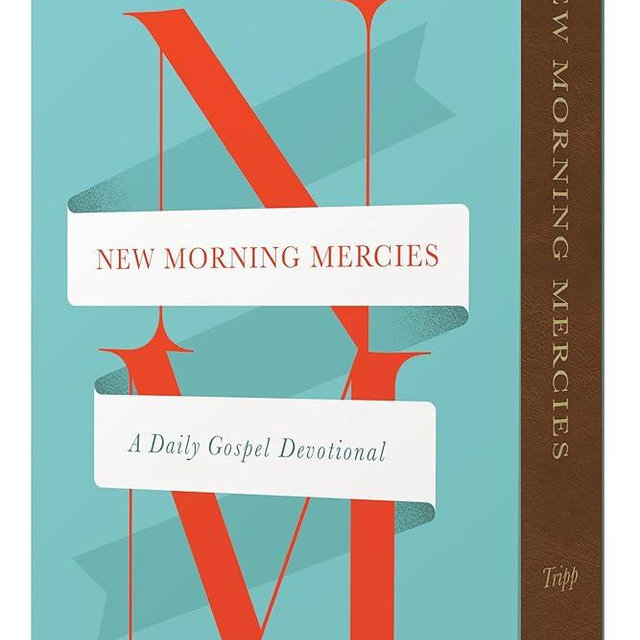 New Morning Mercies: A Daily Gospel Devotional (TruTone)