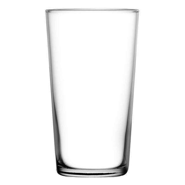 Sumi 19 oz Beverage Glass - 3 1/2" x 3 1/2" x 6" - 6 count box - Restaurantware