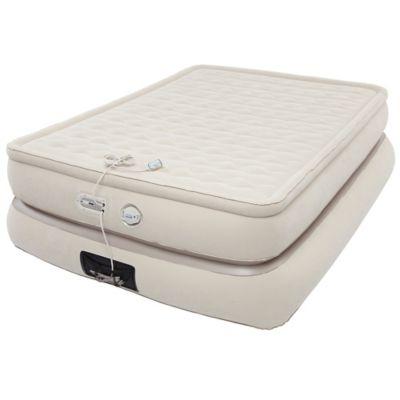 Aerobed® Pillowtop 24-Inch Queen Air Mattress with USB Charger