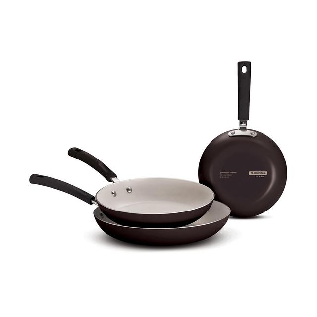 Tramontina Style Ceramic 3 Pack Fry Pans