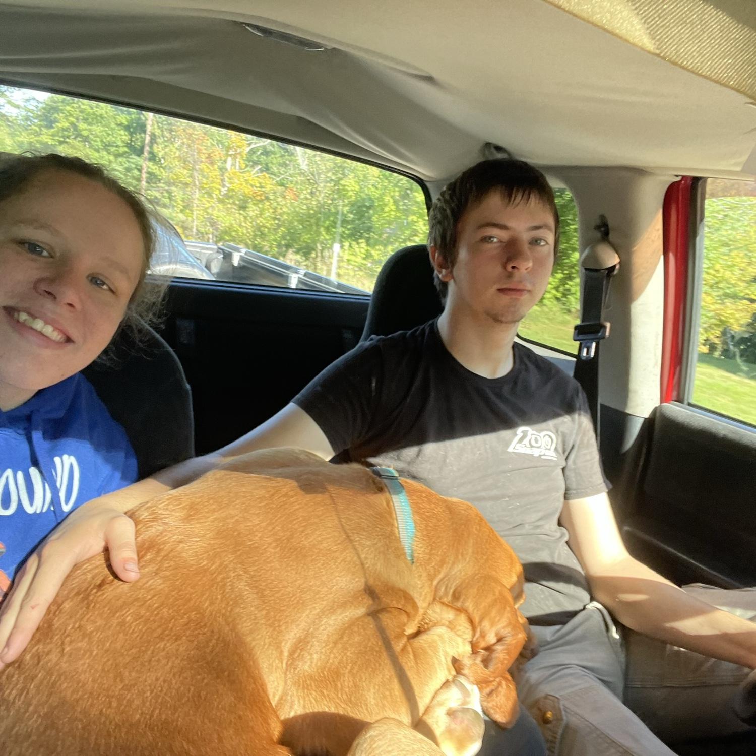 One of our first family photos