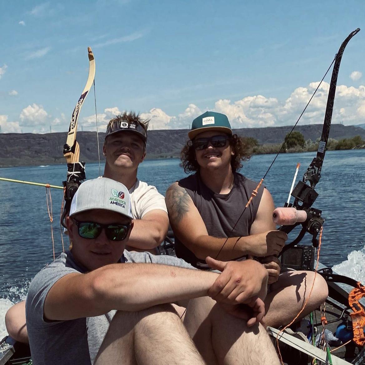 Brock, Cole, and Vinny