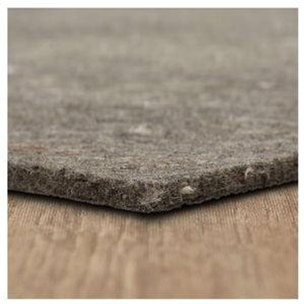 Mohawk Home Non Slip Rug Pad 9' x 12' - 3/8" Thick Felt + Latex Rubber Gripper - Dual Surface Cushion for Hardwood, Carpet, Tile Floors, Made in USA