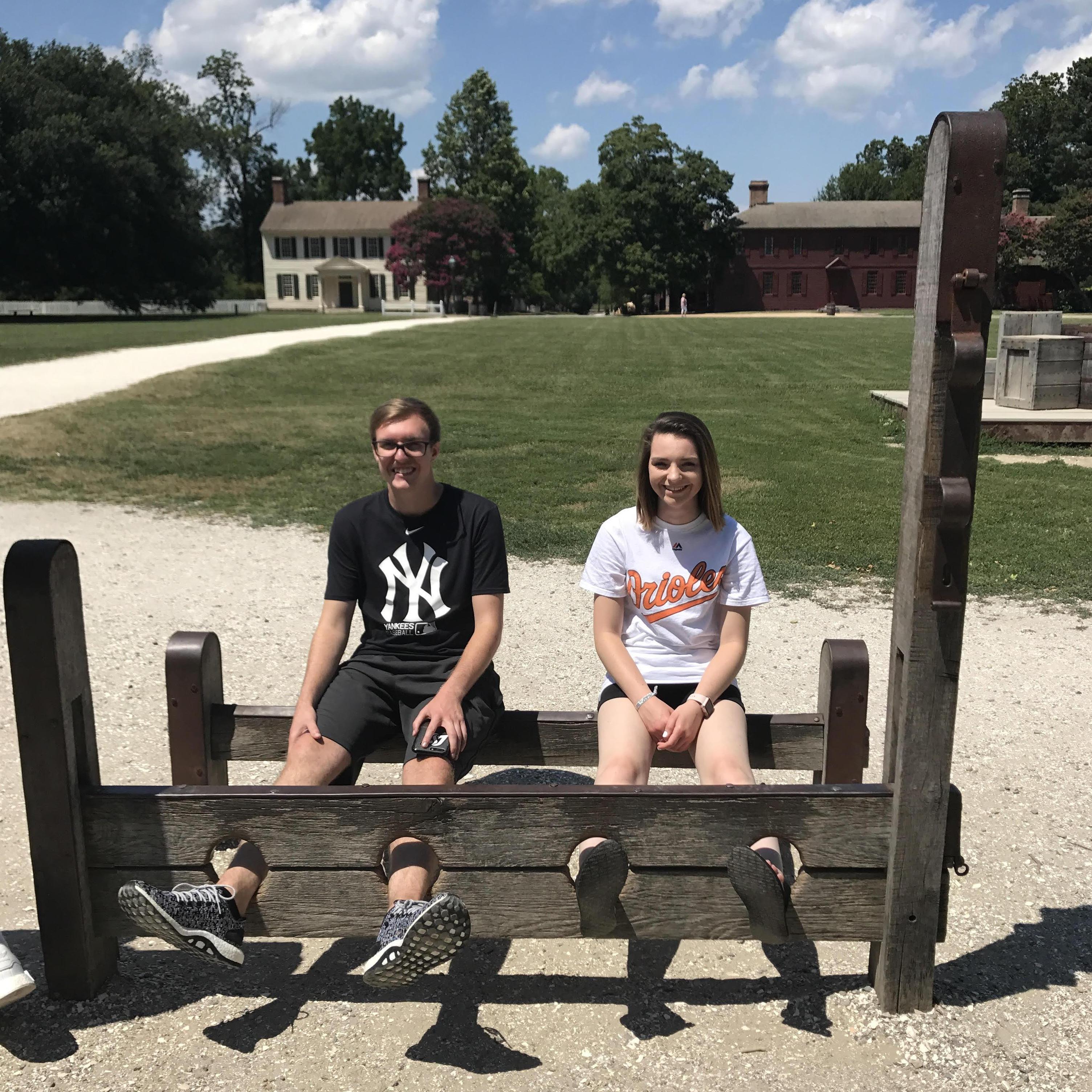 July 14, 2017 (Myrtle Beach, SC & Williamsburg, VA): Our first beach trip