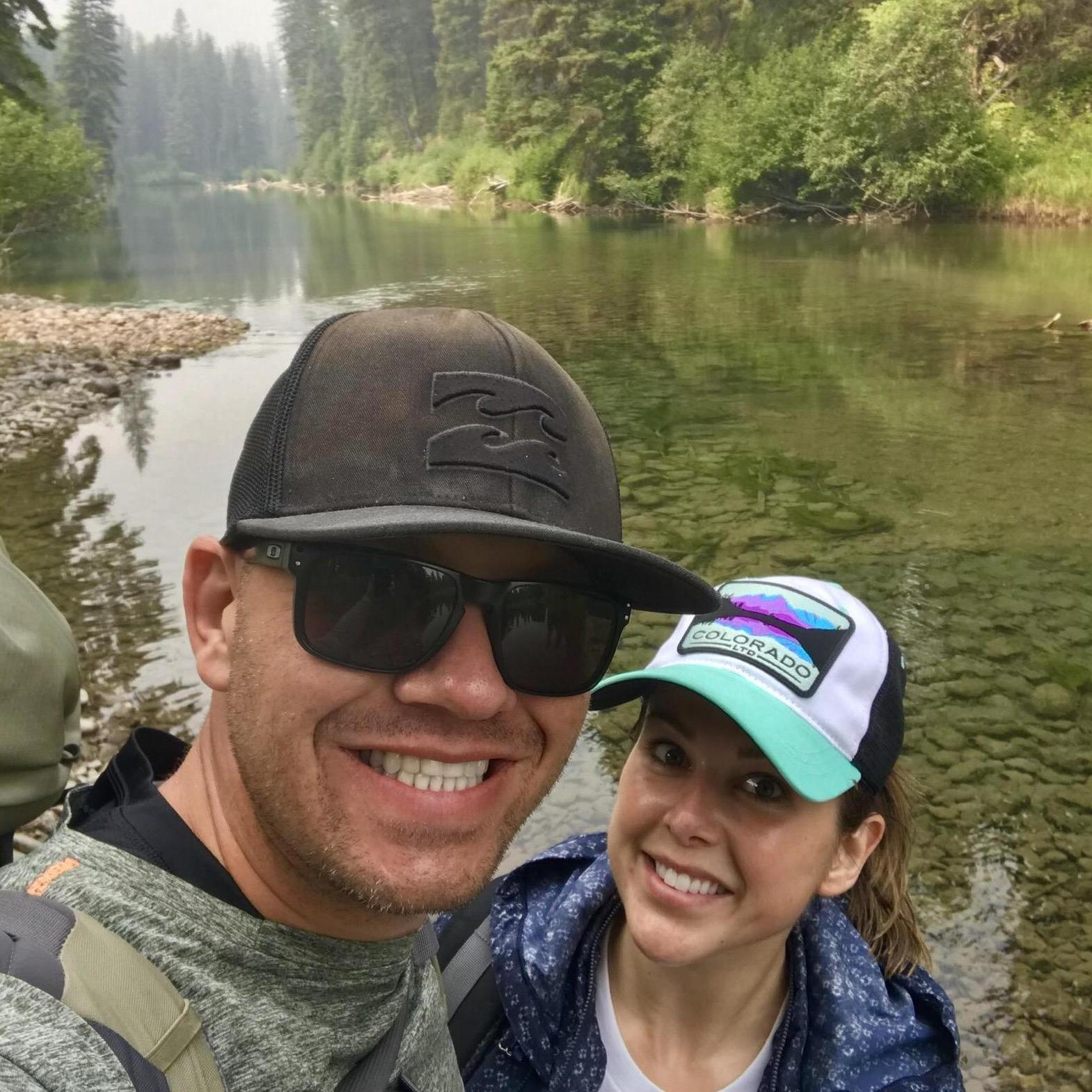 Our first National Park Road-trip to smoky Glacier. We planned the trip around hiking Loneman Lookout Trail, which features an old fire lookout that Erik's Grandpa Clint had been stationed at.