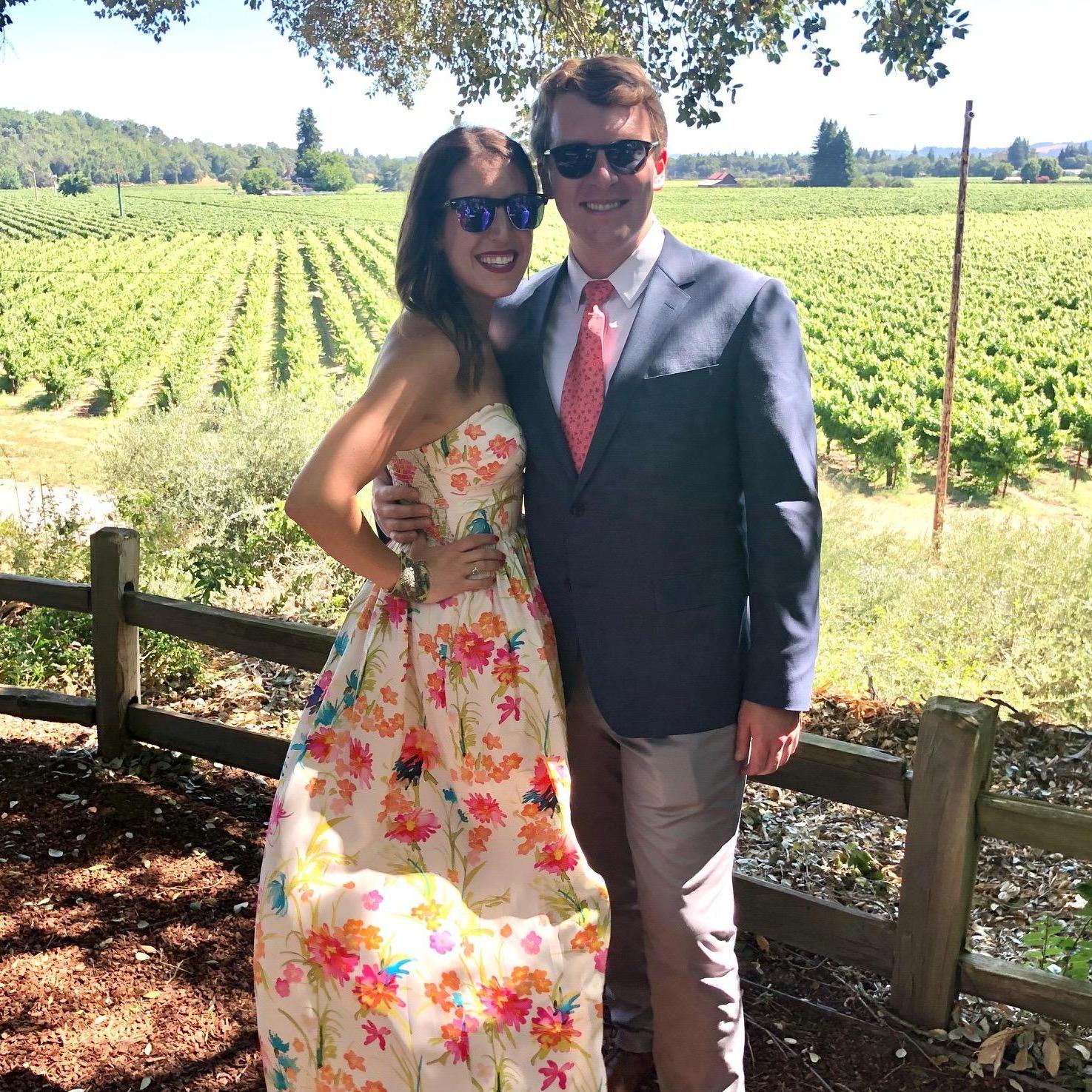 Wedding seasons in California