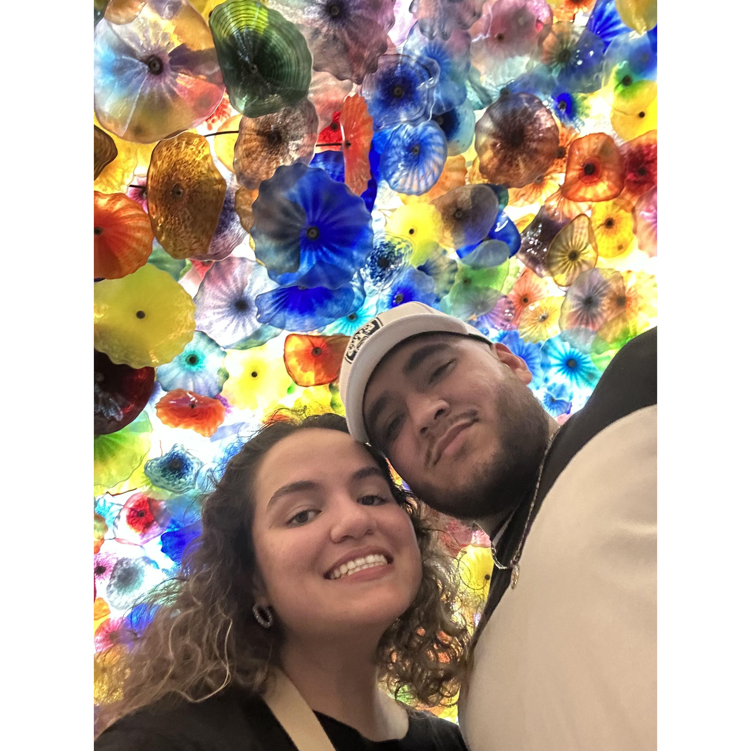 In Bellagio Hotel, Las Vegas