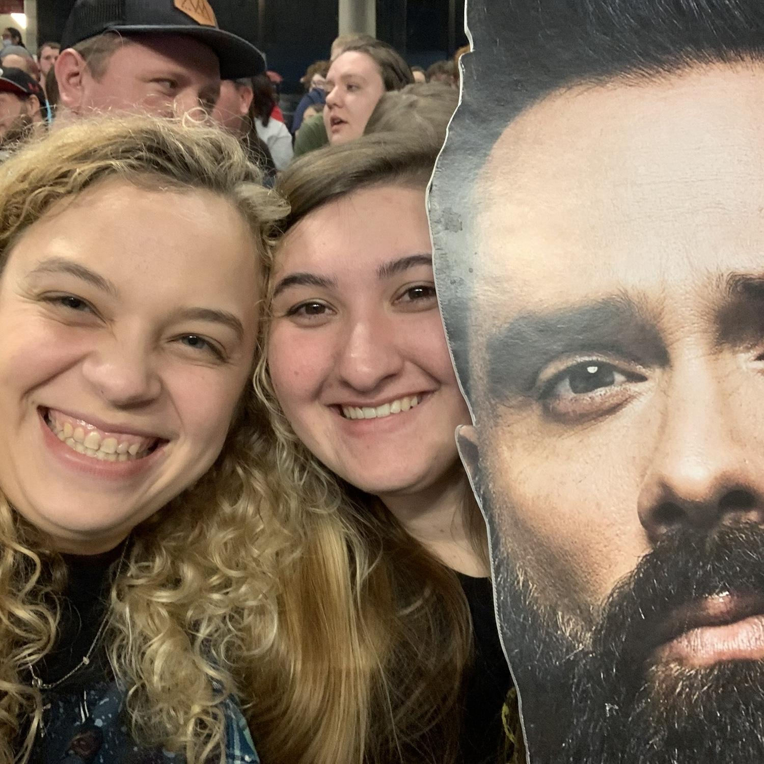 We got to meet Skillet, what a fun concert!