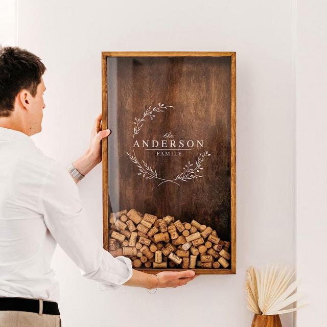 Personalized Cork Holder