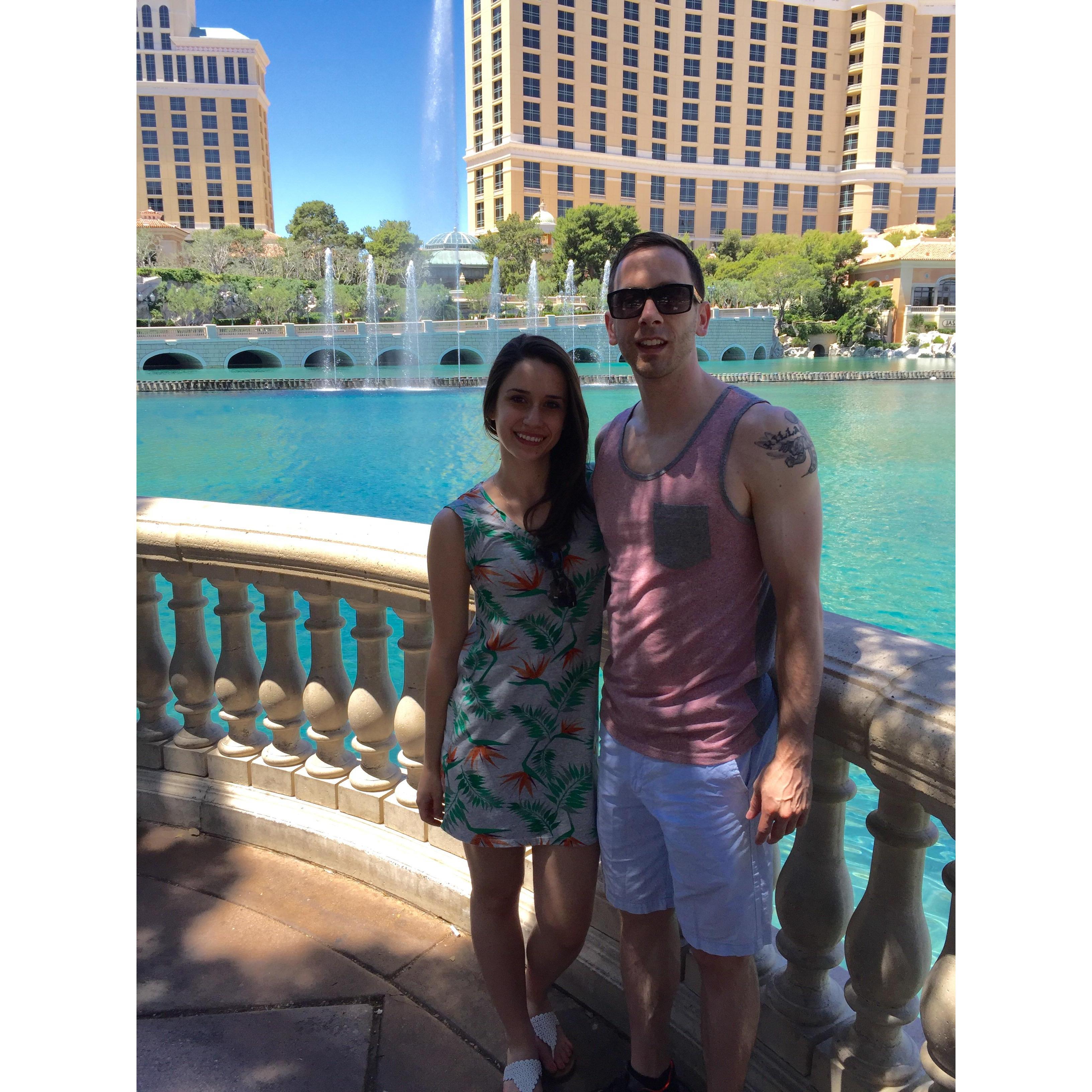 We like Vegas. Too much.
