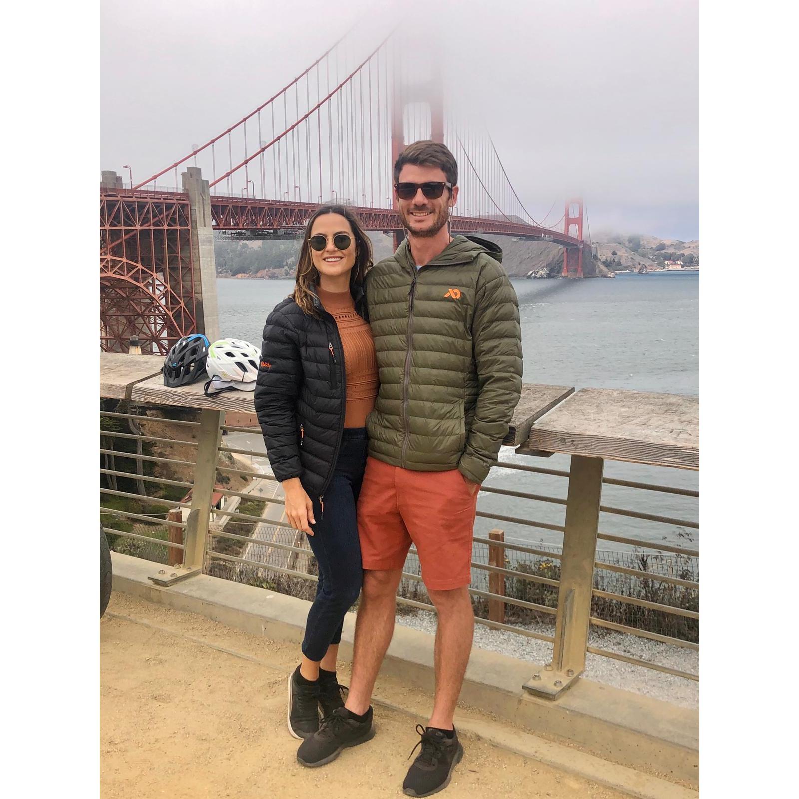 San Francisco adventure
