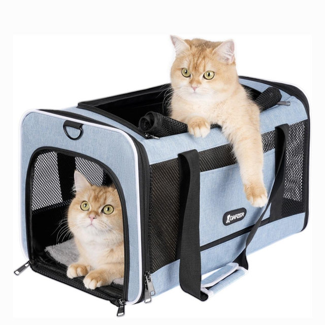 Gapzer Soft-Sided Dog & Cat Carrier