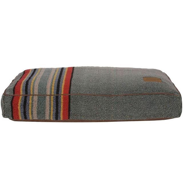 Pendleton Heather Green Pet Bed, Large