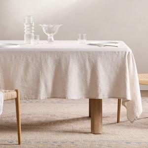 European Linen Tablecloth - 70x90"