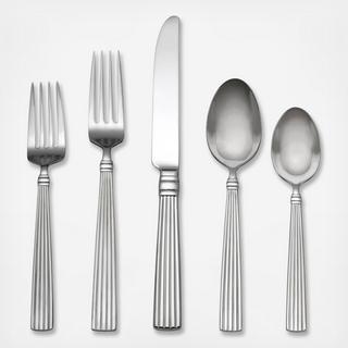 Crescendo II 65-Piece Flatware Set, Service for 12