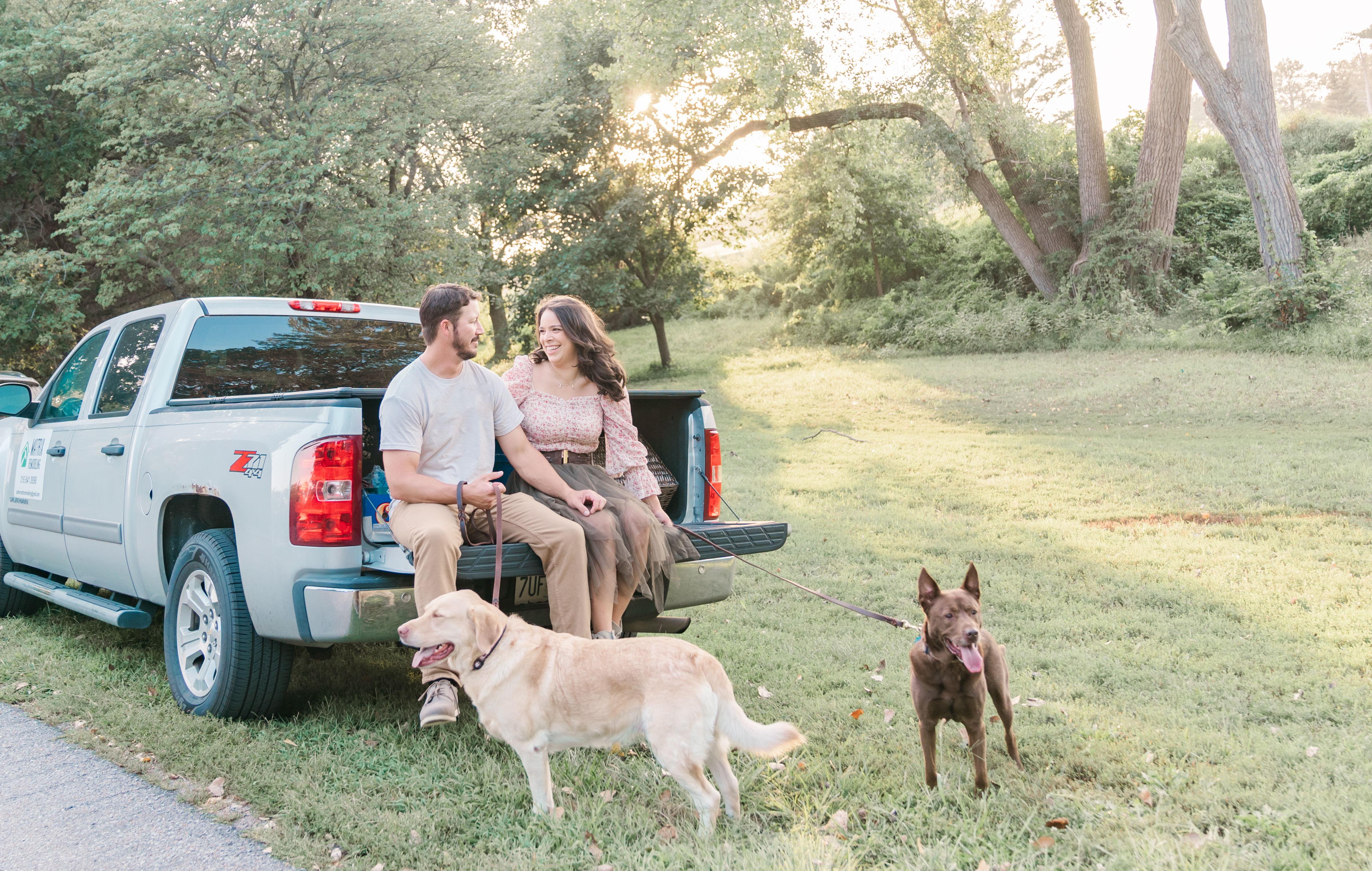 The Wedding Website of Madison MacLean and Bret Palmer