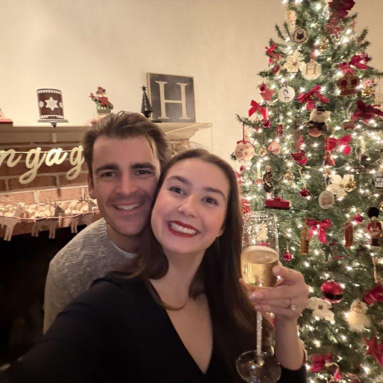 December 14, 2025: We got engaged!