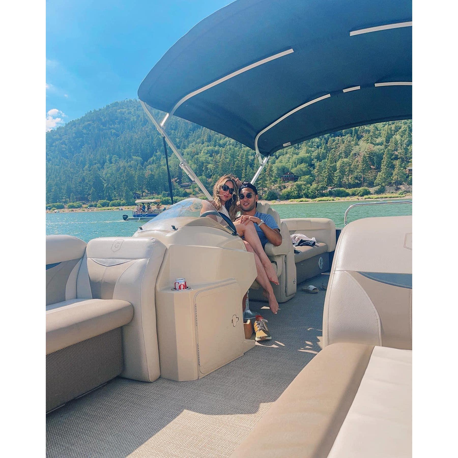 Our first weekend getaway - Big Bear