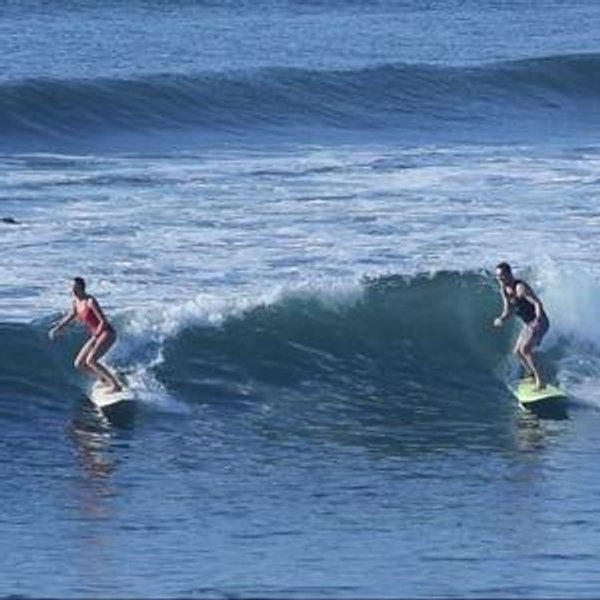 Surf Adventures on Honeymoon