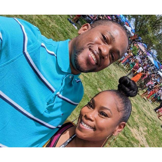 Our First Wine Festival together