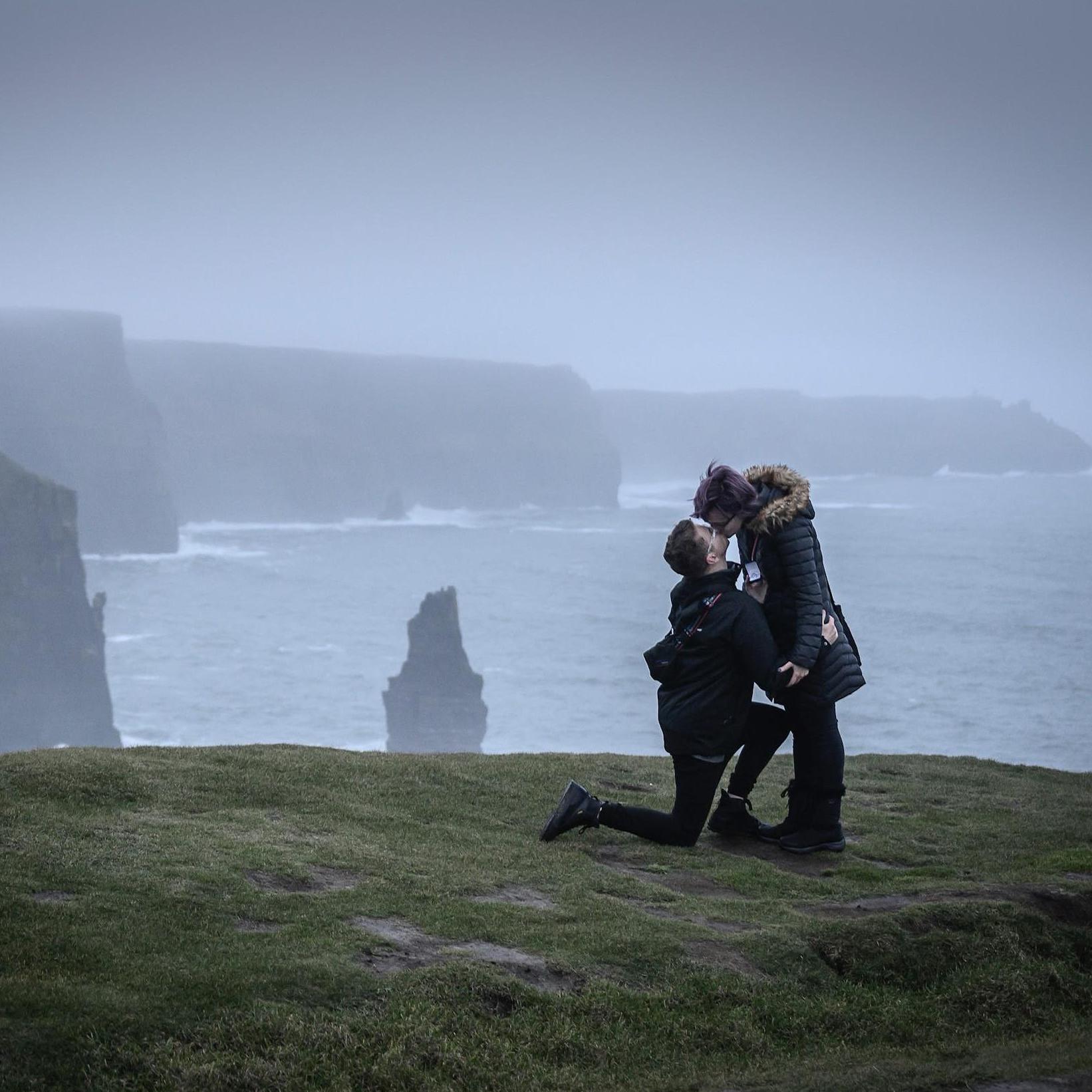 ..."will you Marry Me?" he asked. It felt so unreal, the moment was finally here, "Of course I will" she said, "It took you long enough" she said...