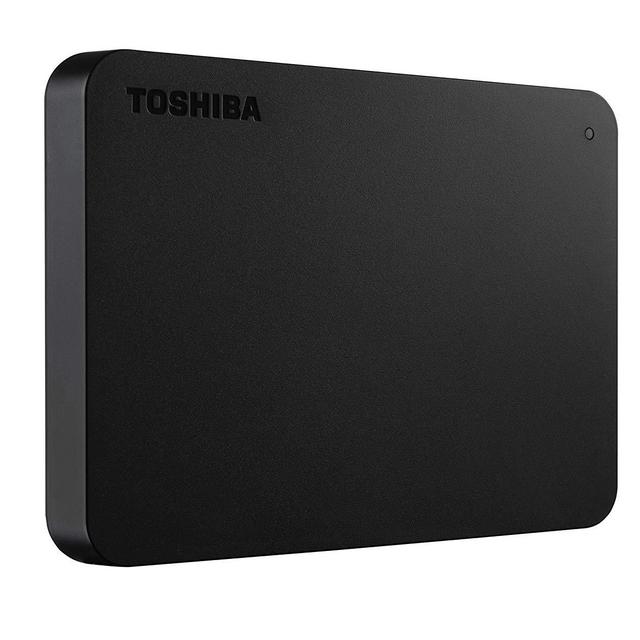 Toshiba HDTB420XK3AA Canvio Basics 2TB Portable External Hard Drive USB 3.0, Black