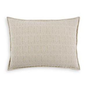 Hudson Park CollectionSeed Stitch Trellis Quilted Standard Sham - 100% Exclusive