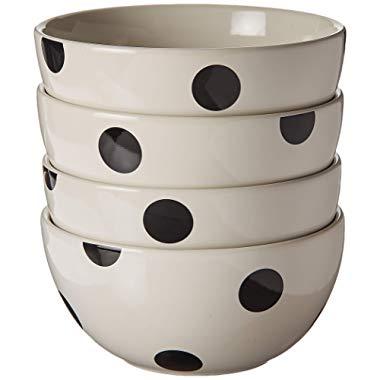 Kate Spade New York 856721 Deco Dot Soup/Cereal Bowl