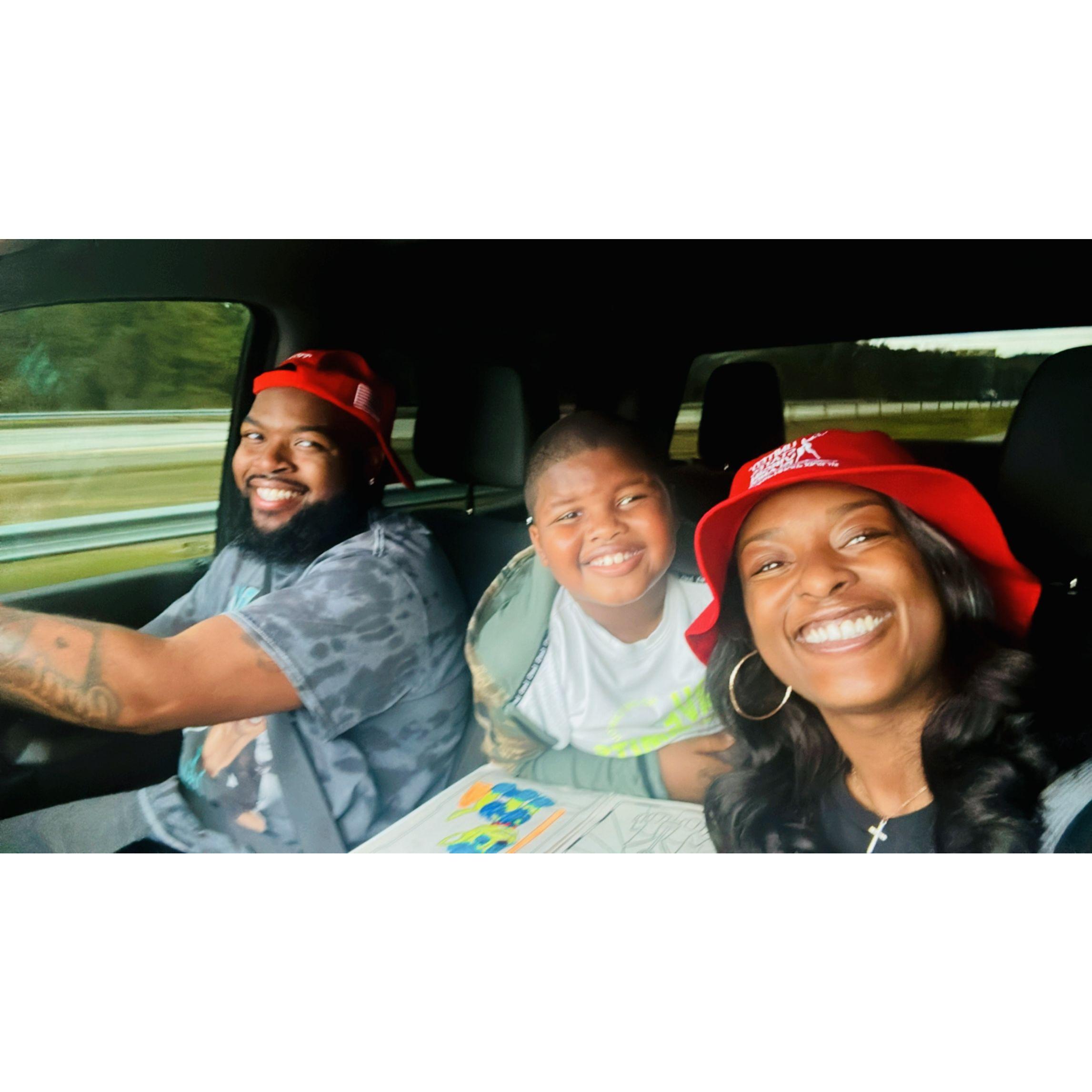 Sundays are always FAMILY DAY!