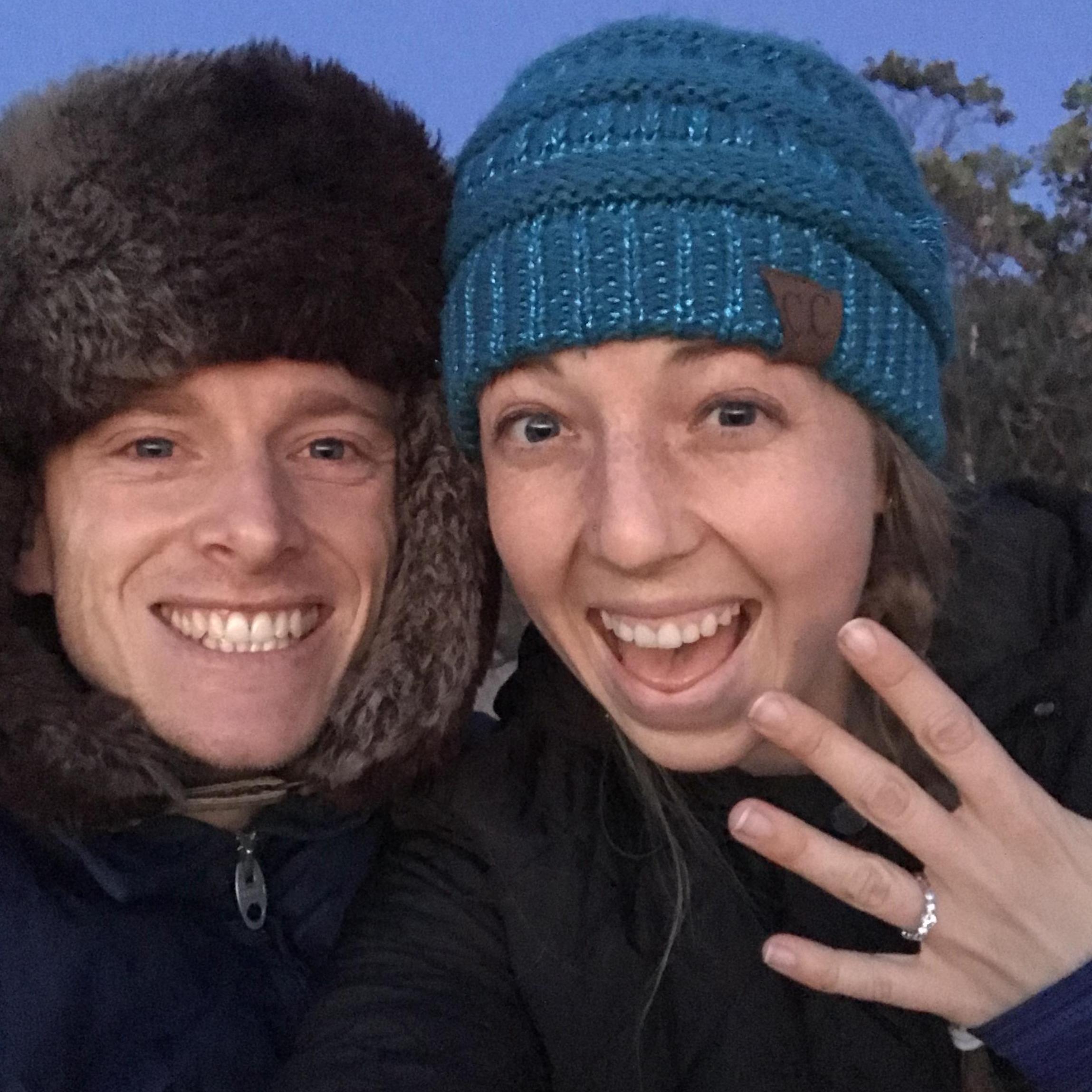 Popping the question