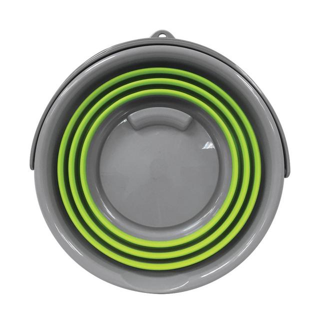2pk Collapsible Bucket - Green - Ultimate Innovations