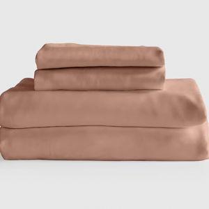 Bamboo Sheet Set - Clay, King